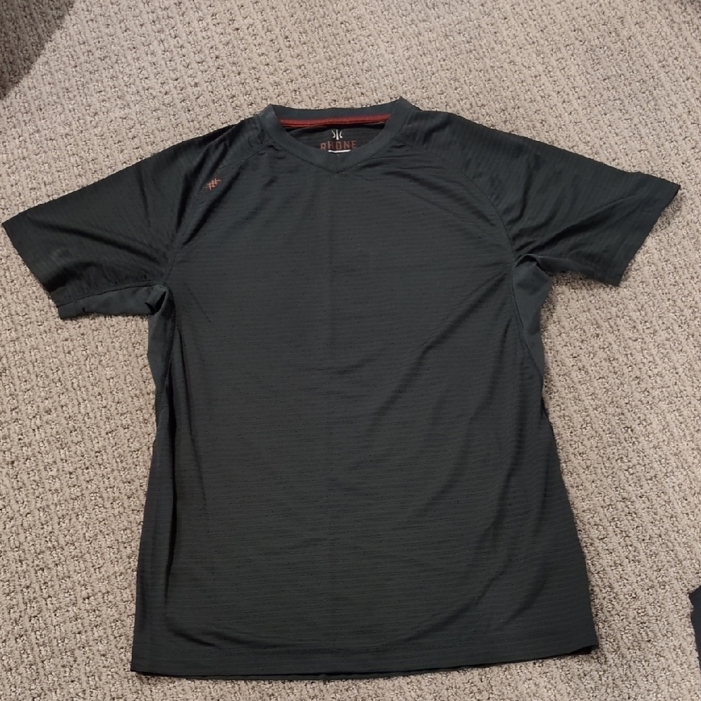 RHONE Charcoal Short Sleeve Tee